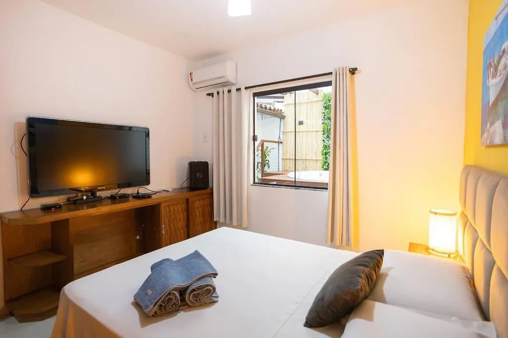 Holiday home Buzios Com Familia Em Cond Pe Na Areia Casa 3 Dorm Villa Brazil