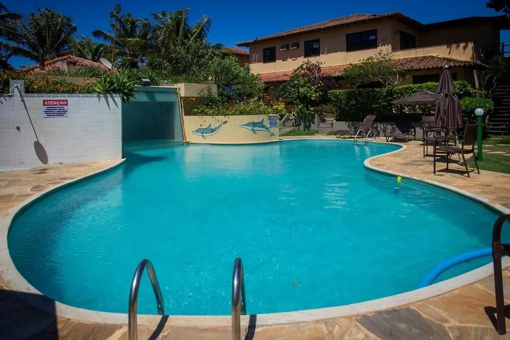 Buzios Com Familia Em Cond Pe Na Areia Casa 3 Dorm Villa Holiday home