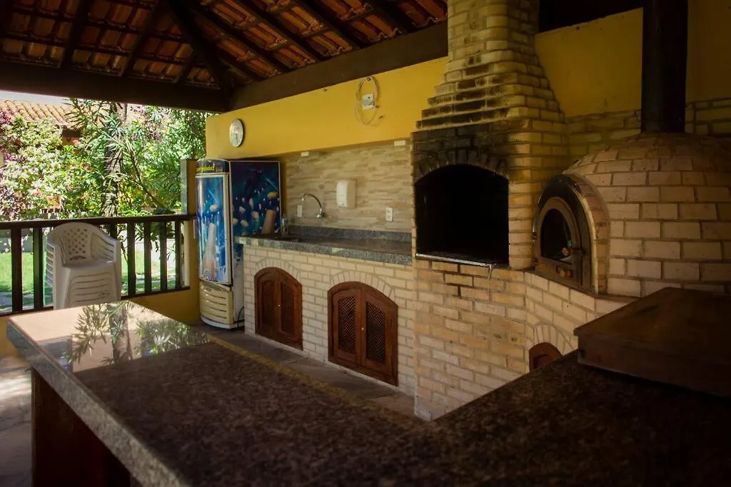 Buzios Com Familia Em Cond Pe Na Areia Casa 3 Dorm Villa