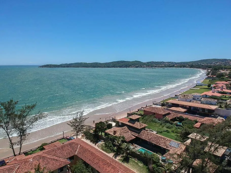 Buzios Com Familia Em Cond Pe Na Areia Casa 3 Dorm Villa