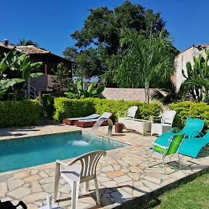 Guest house Recanto Praiana De, Armacao dos Buzios